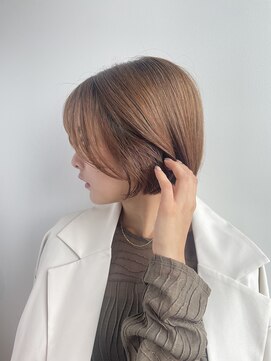 【麻布十番】ボブスタイル