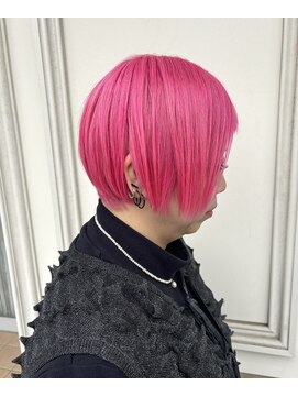 グラスペディア(graspedia) ビビットpink【広島ハイトーン】【広島派手髪】