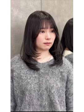 ロンド ブランシュ 錦糸町北口(Lond blanche) バタフライカット/ハイレイヤーカット/ミディアムレイヤーカット