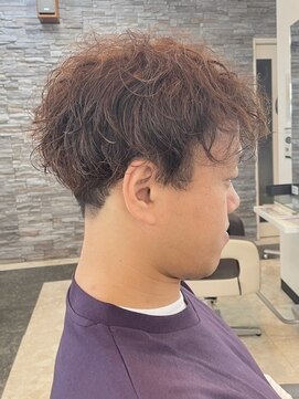 ガーデン 西川田店(garden) 宇都宮メンズカットメンズパーマmen's波巻きパーマツイスパ眉毛