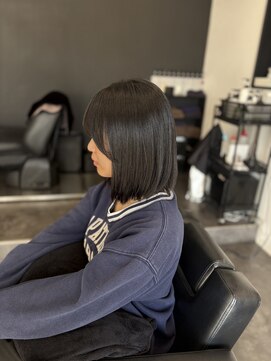 キートゥー(Key to) ボブスタイル