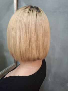 チャプター 那覇店(chapter) ブリーチしててもOK◯縮毛矯正カット、トリートメント