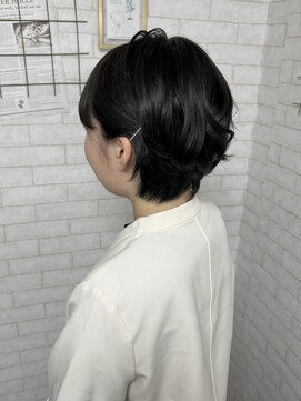 ベルデイズ 横浜西口店(BELDAYS) ショートヘアアレンジ