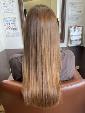 ヘアー シュシュ(Hair chouchou) ロングレイヤー