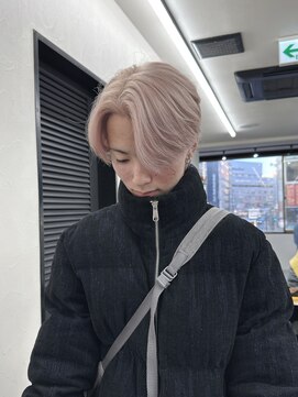 ソソ(soso) ホワイトピンクベージュ