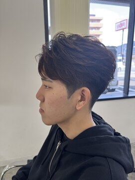 マーレ 山口湯田店(MARE) フェザーショート