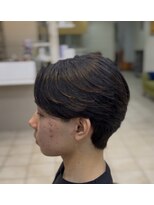 ディータ(Dita) 癖毛の人必見!曲がる縮毛矯正で作るニュアンスセンターパート