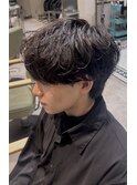 メンズパーマ