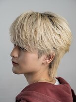 オーシャントーキョーオーバー 渋谷(OCEAN TOKYO OVER)&nbsp;韓国ヘアニュアンスコンマバングセンターパートフェザーパーマ