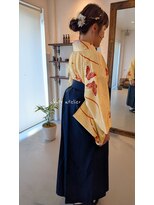 チュロアトリエ(chulo atelier)&nbsp;卒業式×袴