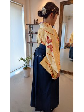 チュロアトリエ(chulo atelier) 卒業式×袴