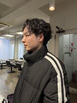 ハイル(KHAIR)&nbsp;スパイラルパーマ《谷昂将》