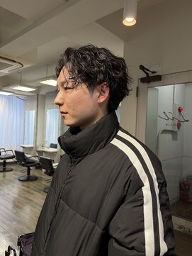 ハイル(KHAIR) スパイラルパーマ《谷昂将》