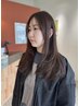 【艶髪】カット+カラー+カスタムTR+頭浸浴 ¥19250→¥15400