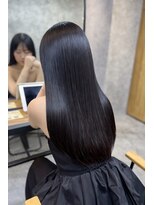 セントラル 三宮店(central) 【髪質改善】美髪ケア水素カラー透明感うる艶髪質改善カラー