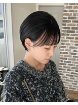 ヌードルバイコア(noodle by CoRe.gn)&nbsp;顔まわりの質感命！