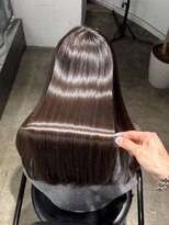 トゥエル バイ ディプティモイラ(tuelu by dipty MOILA)&nbsp;艶髪縮毛矯正心斎橋