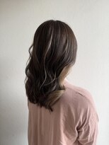 アクイール(ACCUEILLIR)&nbsp;ハイライト×イヤリングカラー