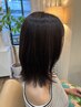 【新規様限定】カット+ダメージレスカラー+Mトリートメント+マッサージ１０分