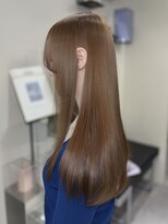 ベレーザ 渋谷(BELEZA)&nbsp;ベージュカラー/ブリーチなしダブルカラー/レイヤーカット