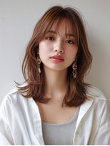 テーラヘアー 袖ヶ浦2号店(TELA HAIR)&nbsp;セミロングスタイル【袖ヶ浦２号店】＜20代30代40代50代60代＞