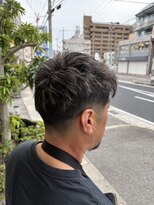 メゾンドブルー(Maison de blue)&nbsp;短髪メッシュ