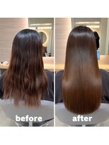 アース 渋谷店(HAIR&MAKE EARTH)&nbsp;美髪ストレート