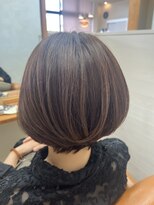 ヘアーブランドジン ティアラ(HAIR BRAND Jin Tiara)&nbsp;大人可愛いショートボブ