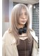 チカシツ(Chikashitsu)の写真/髪質改善トリートメントで憧れのツヤ感に◎潤いに満ちた指通りを目指すサロン体験を☆