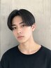 【押川限定】自然なメンズ縮毛矯正＋メンズカット