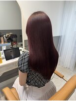 リケア 忠岡店(RECARE) ブリーチなしでできる赤系カラー◎髪質改善