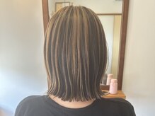 ユヌヘアー(Une hair)の雰囲気（☆アンブレラカラー☆）
