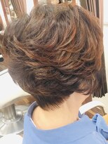 ヘアメイク ポルテ(HAIR MAKE PORTE)&nbsp;エレガント大人ショート