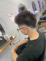 フラワーバイ ビーガーデン(FLOWER by B.GARDEN)&nbsp;スパイキーテーパードフェード