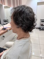 アッシュ 荻窪店(Ash)&nbsp;50代60代ツイストスパイラルパーマ/メンズ/荻窪【石川スタイル】