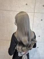 ヘアサロン レゴリス 都城店(REGOLITH)&nbsp;【ハイトーングレージュ】