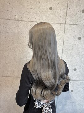 ヘアサロン レゴリス 都城店(REGOLITH) 【ハイトーングレージュ】