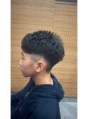学生ショートスタイル