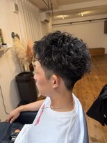 ノア マルヤマ(Noa maruyama)&nbsp;スパイラルパーマ