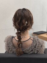 ホロル(horol)&nbsp;ふんわり編み下ろし