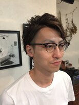 アイリス トーキョー(IRIS Tokyo) 仕事できる風パーマ