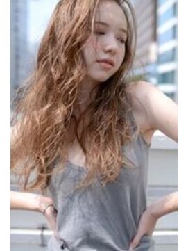 グリーン 渋谷(green) ash beige×perm mix