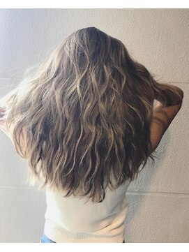 ヘア イズム 表参道(HAIR ISM) 外国人風３DMIX