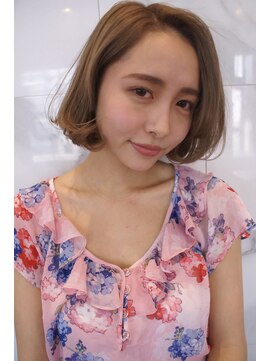 アクト(ACT) 大人可愛いボブ