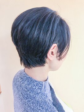 モリオ フロム ロンドン 鶴瀬店 【morio鶴瀬】サイド刈り上げ×大人ショート