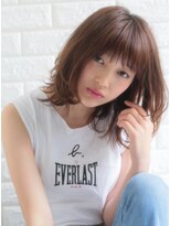 キース ヘアアンドメイク 恵比寿(kith. hair&make)&nbsp;kith.×愛され　カール　ふわミディ　大人かわいい