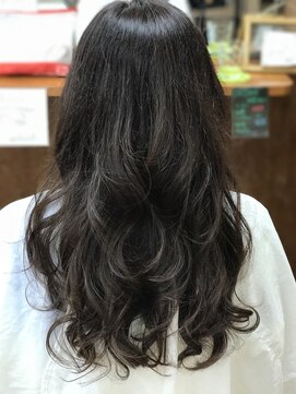 ヘアーフュージョンイザワ ピンクアッシュ