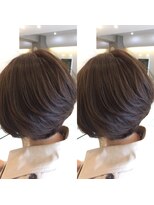 モードケイズ 西宮(MODE K's)&nbsp;西宮/ベリーショート/20代/30代/40代/前下がりボブ/大人かわいい