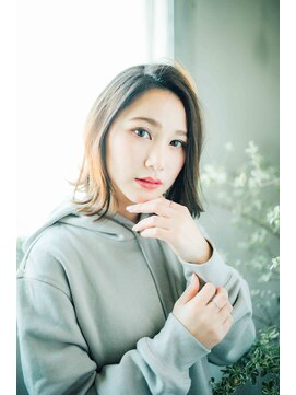 ヘアーアンドフェイス ヌンク(Hair&Face nunc) 【田町】【三田】美容室 nunc 新作スタイル