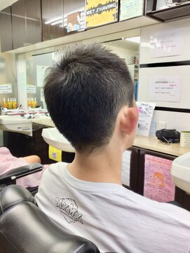 ヘアーサロン ラッキー(Hair Salon Lucky) ソフトモヒカン